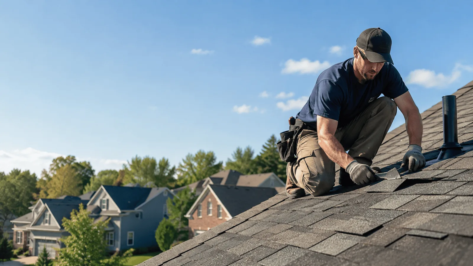 Roof Leak Repair in Lost Creek, PA near me